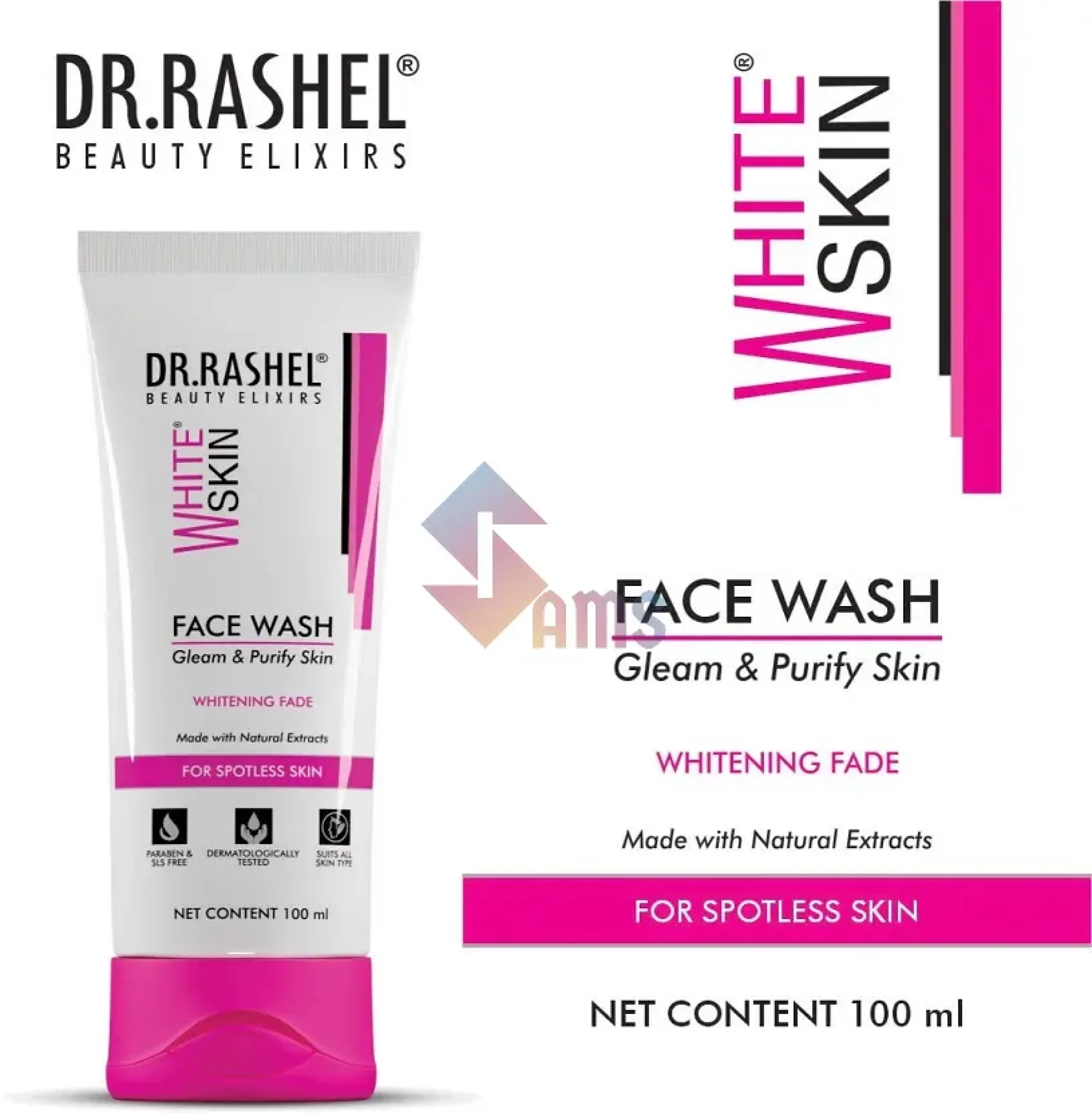 Dr Rashel White Skin Face Wash1.webp